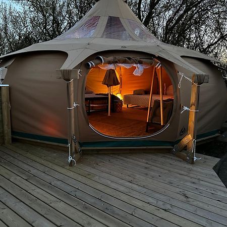 Romantic Luxus Glamping 1 Idestrup Kültér fotó
