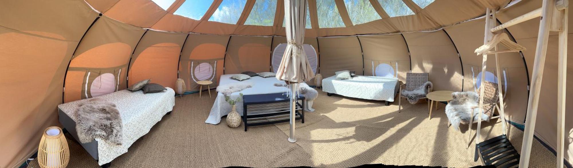 Romantic Luxus Glamping 1 Idestrup Kültér fotó