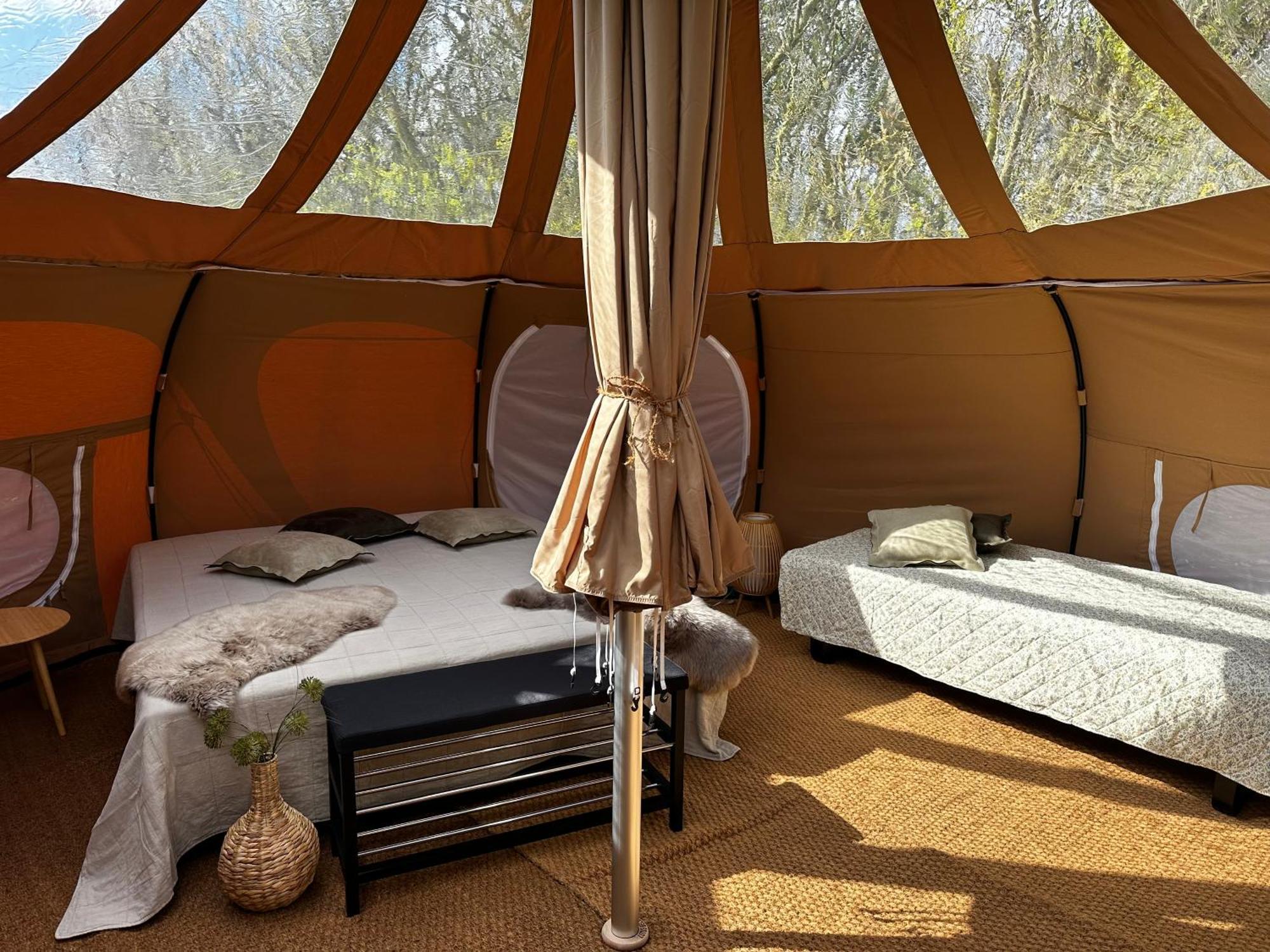Romantic Luxus Glamping 1 Idestrup Kültér fotó