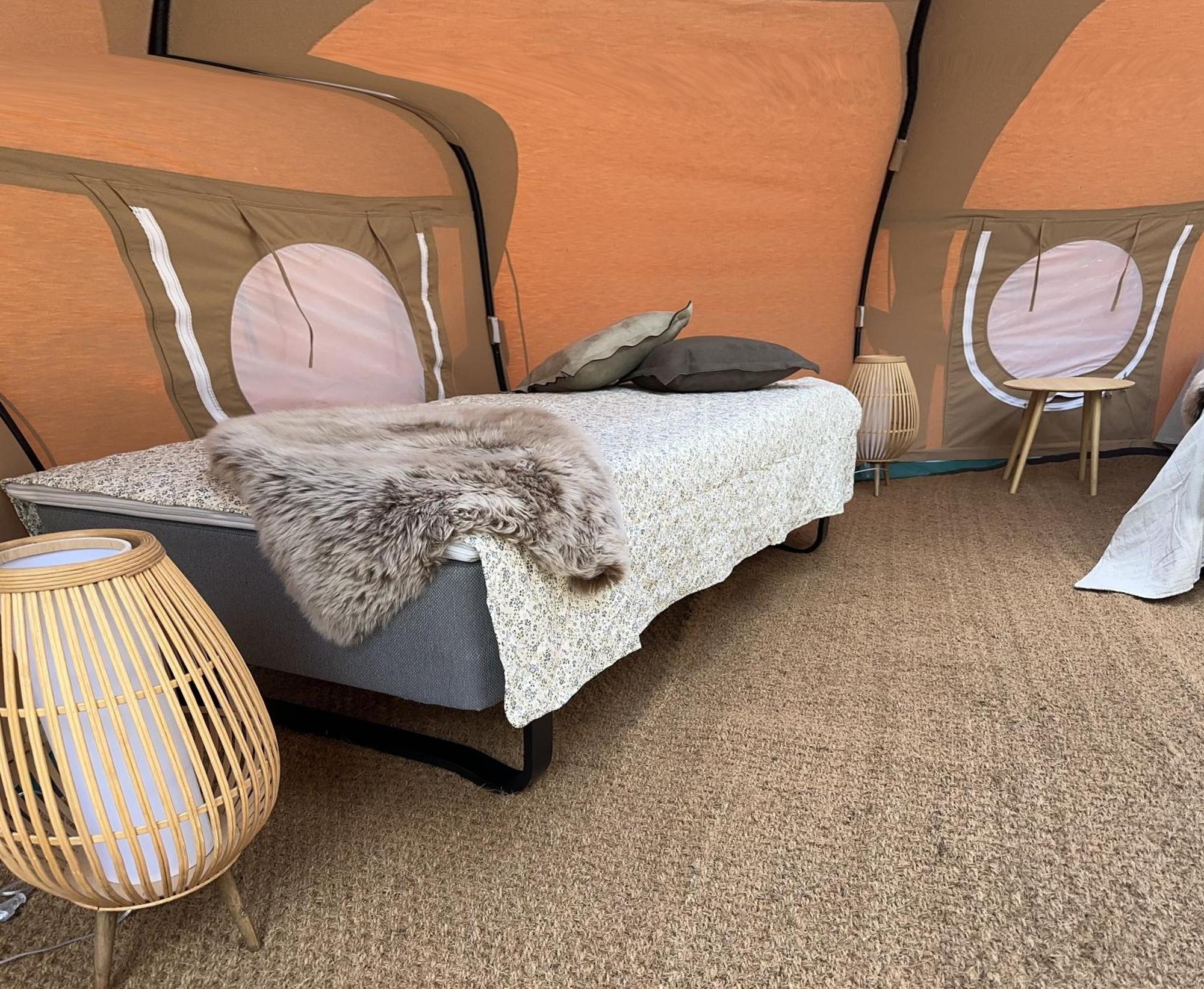 Romantic Luxus Glamping 1 Idestrup Kültér fotó