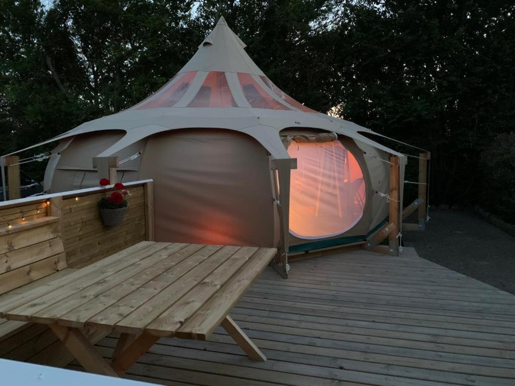 Romantic Luxus Glamping 1 Idestrup Kültér fotó