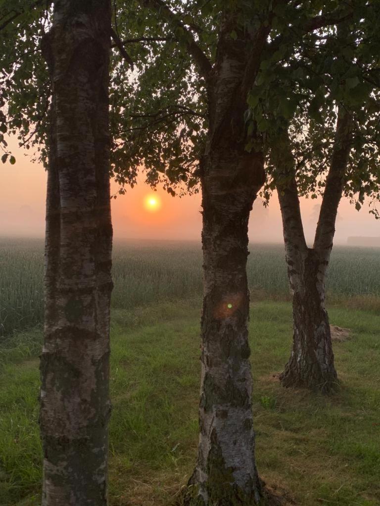 Romantic Luxus Glamping 1 Idestrup Kültér fotó