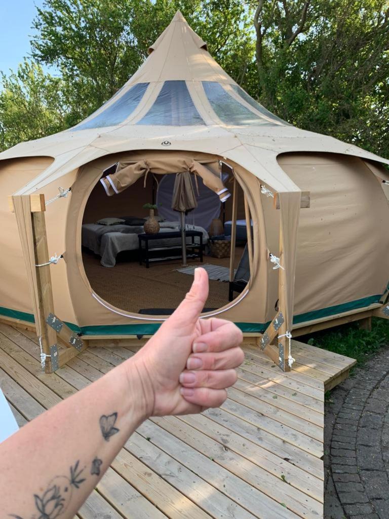 Romantic Luxus Glamping 1 Idestrup Kültér fotó