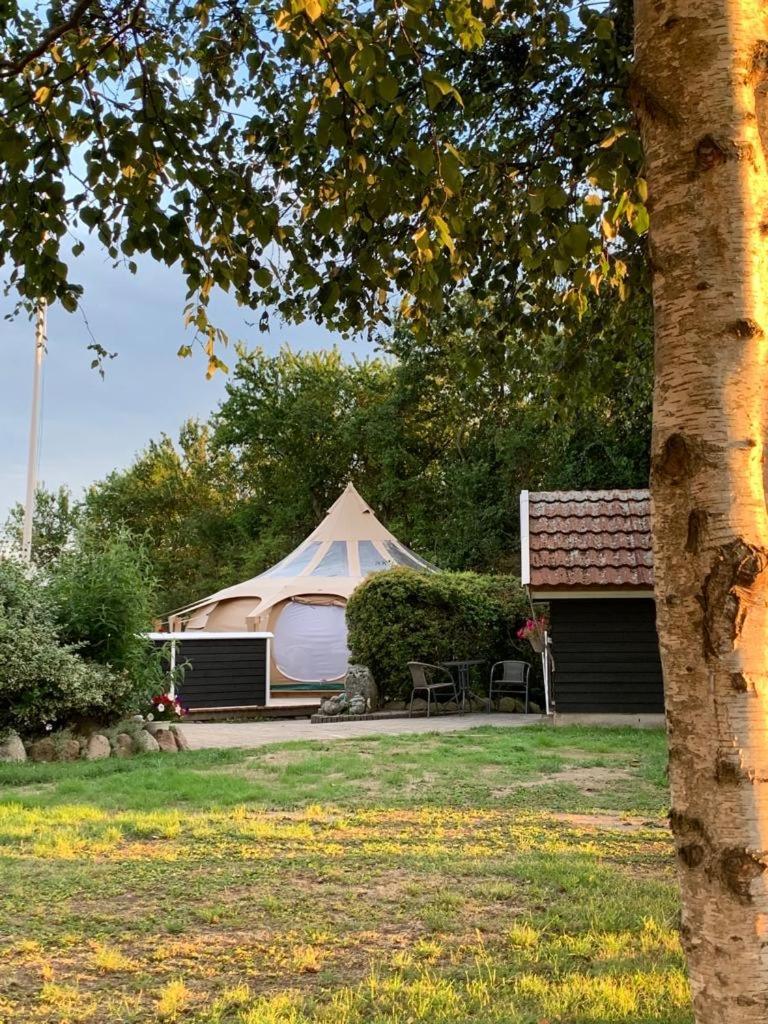 Romantic Luxus Glamping 1 Idestrup Kültér fotó