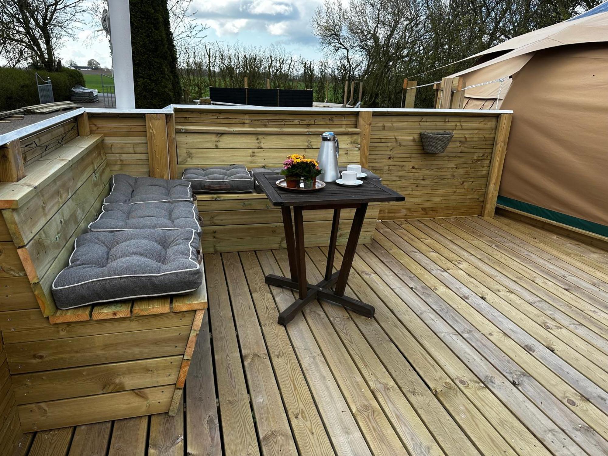 Romantic Luxus Glamping 1 Idestrup Kültér fotó