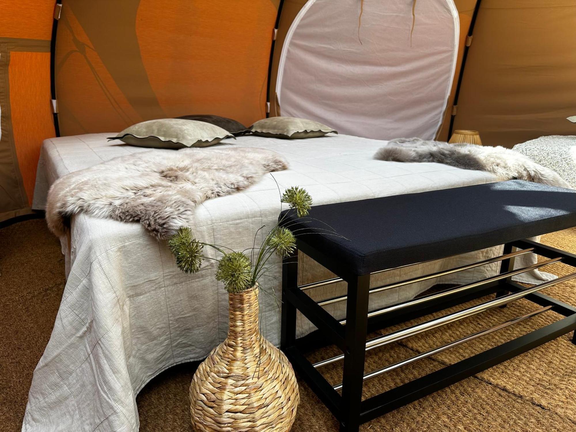 Romantic Luxus Glamping 1 Idestrup Kültér fotó