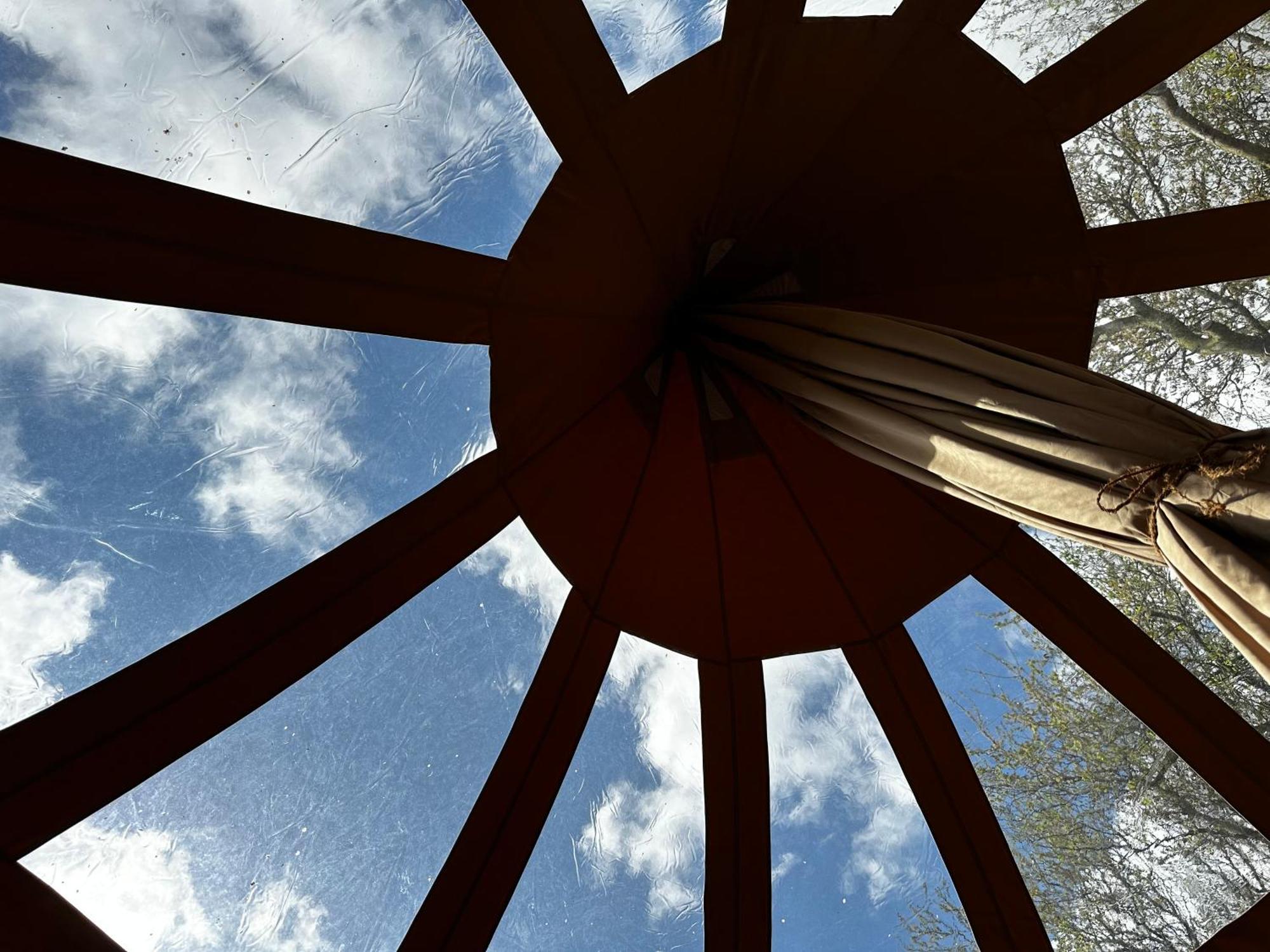 Romantic Luxus Glamping 1 Idestrup Kültér fotó