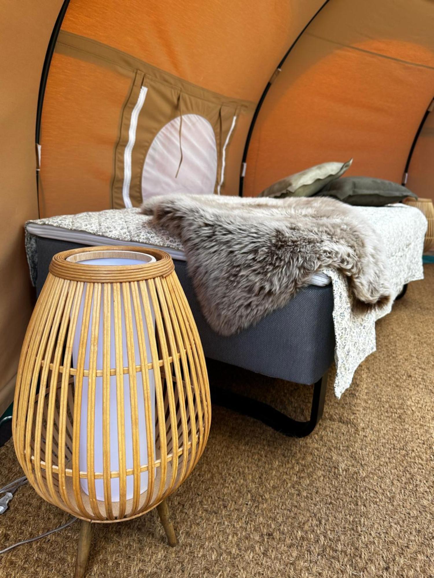Romantic Luxus Glamping 1 Idestrup Kültér fotó