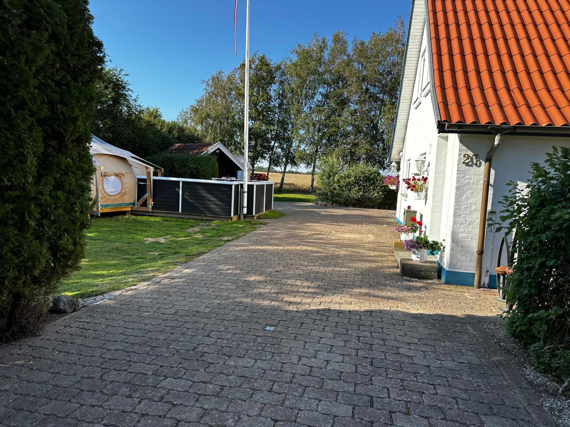 Romantic Luxus Glamping 1 Idestrup Kültér fotó